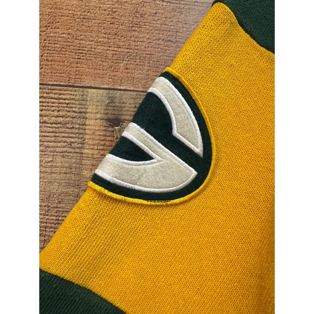 Vintage Bart Starr Green Bay Packers Throwback Sweater #15 Large - Picture 3 of 9